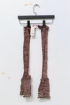 Vitelli leg cover FW22_LFT_002 gray coffee